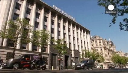 París se moviliza para tratar de evitar una multa millonaria de Estados Unidos a BNP