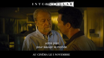 INTERSTELLAR - Bande-Annonce #2 version bandeau "Au cinéma le 5 Novembre" [VOST|HD1080p]