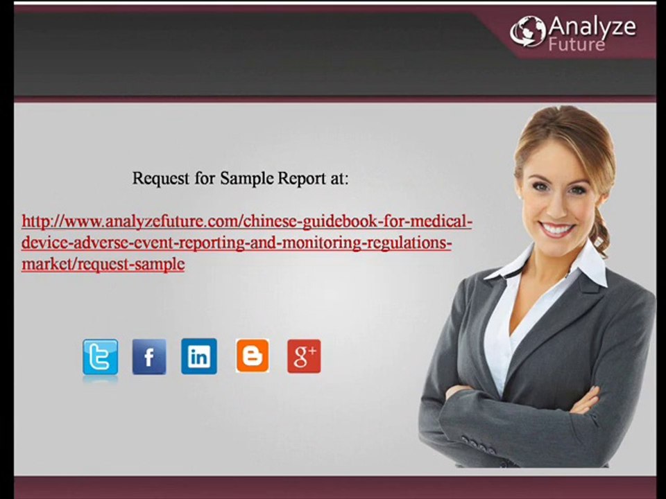 Chinese guidebook for Medical Device Adverse Event Reporting and Monitoring Regulations