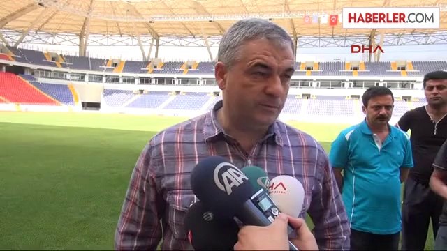 Mersin İdmanyurdu, Rıza Çalımbay ile Sözleşme İmzaladı