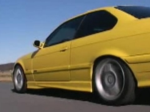 Video - Tunning - DTM Power BMW M3 jaune