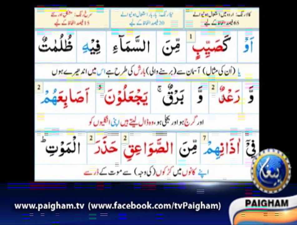 Misbah-ul-Quran EP08