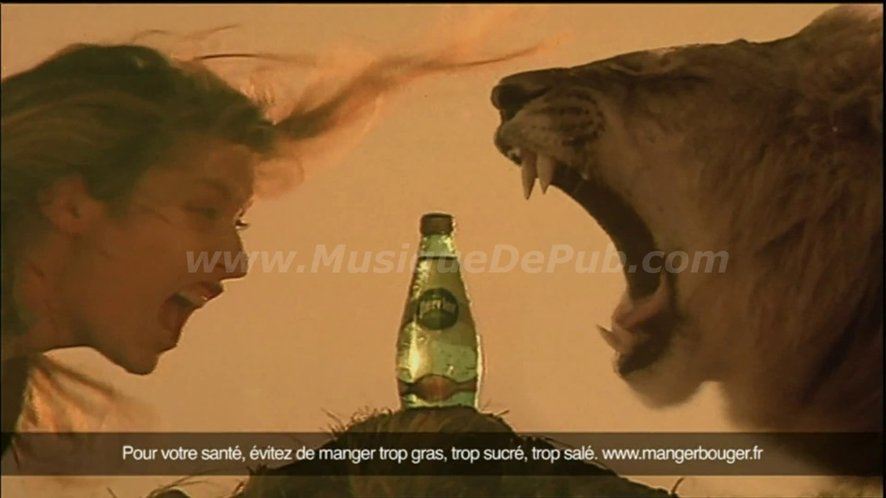 pub Perrier 'lion' 2014 [HQ]