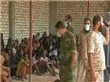 ضبط 200 مهاجر سري أفريقي في شاحنة صابون بليبيا