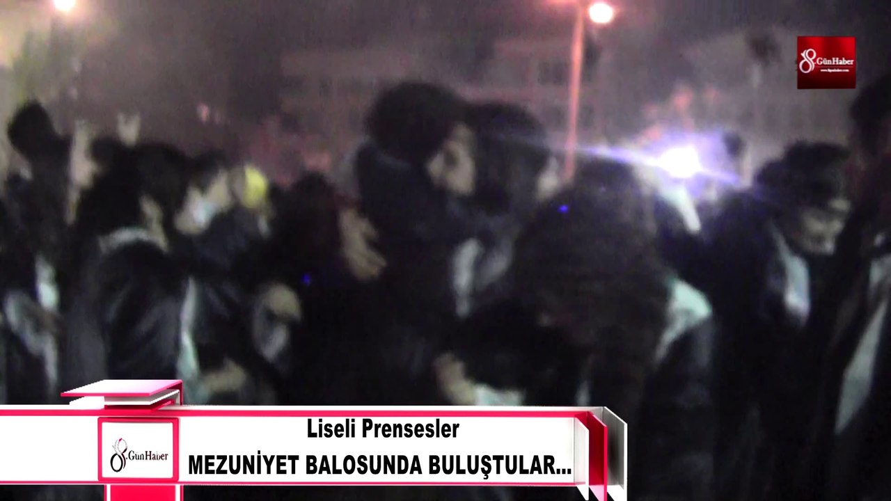 İskenderun Kız Teknik ve Meslek Lisesi mezuniyet balosu 8gunhaber [Yüksek Kalite ve Büyüklük]