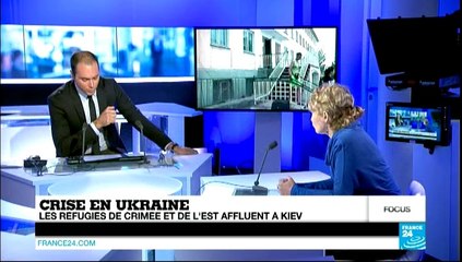 Ukraine - Ukraine : les réfugiés de l'ombre