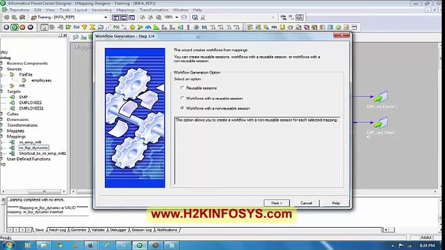 Online Informatica Training Classes | Teradata Online Training and Placement