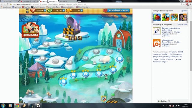 candy Crush ve Farm heroes Hile :)