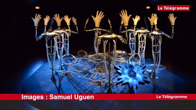 Saint-Brieuc. Les robots ont déjà envahi la planète Art Rock