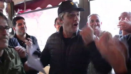 Hino da Itália com nome dos convocados