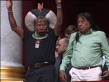 Le chef indien Raoni en guest star à l'Assemblée nationale - 03/06