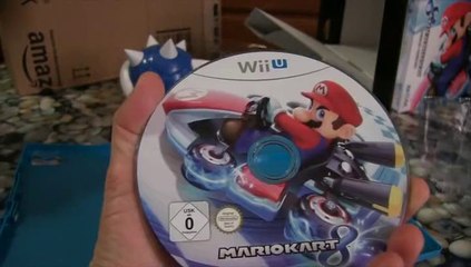 mario kart 8 limited edition unboxing