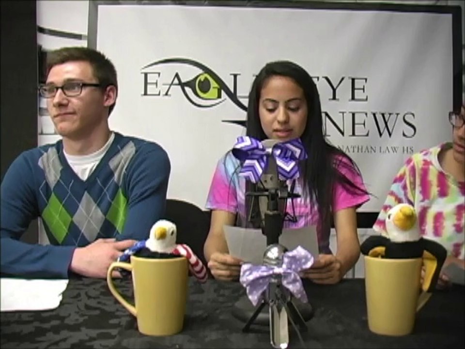 Eagle Eye News 6-3-14 (and Student Elections!)