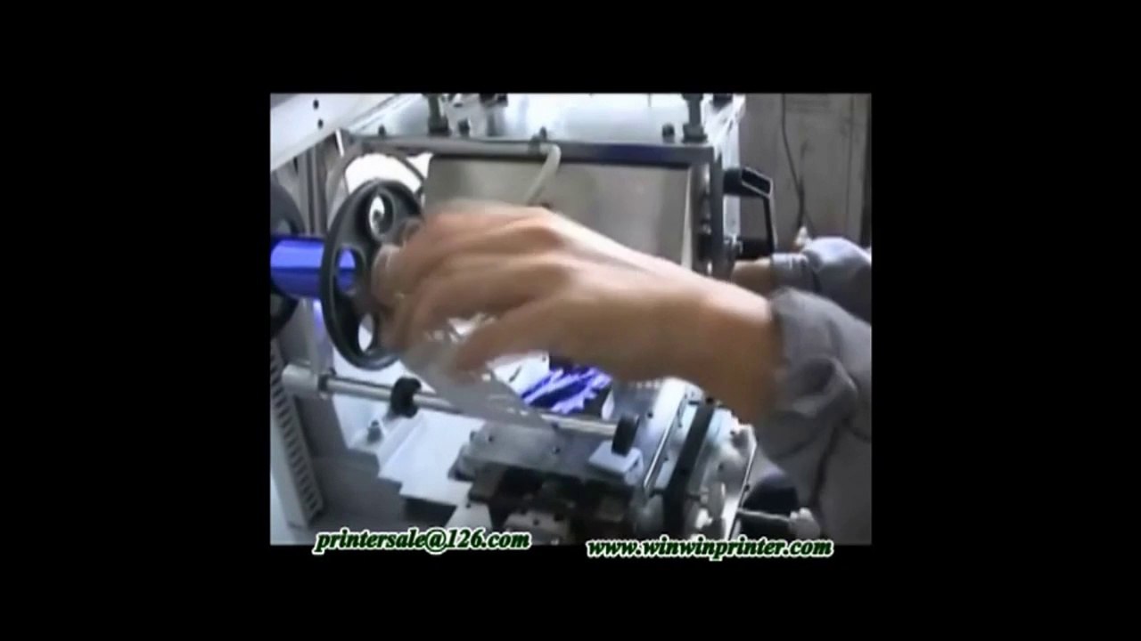 Cover Hot Stamping Printer Machine_0