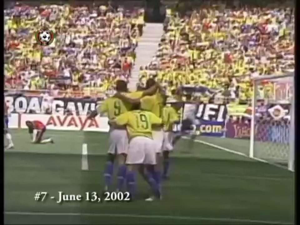 Ronaldo - Ses 15 buts en coupe du monde