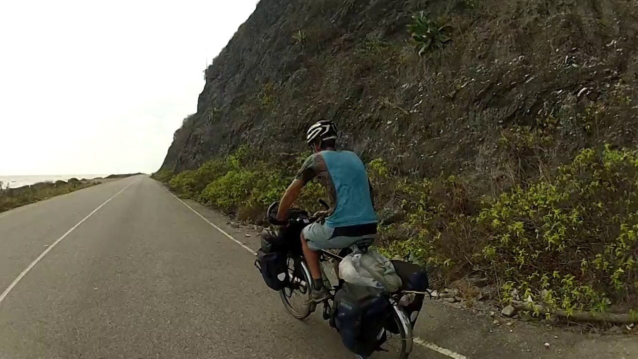 Al lado del mar...