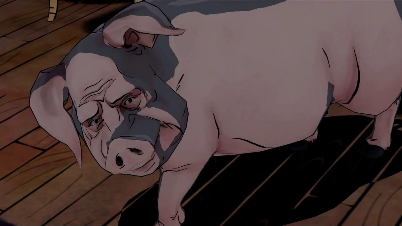 The Wolf Among Us : Episode 4 - In Sheep's Clot...