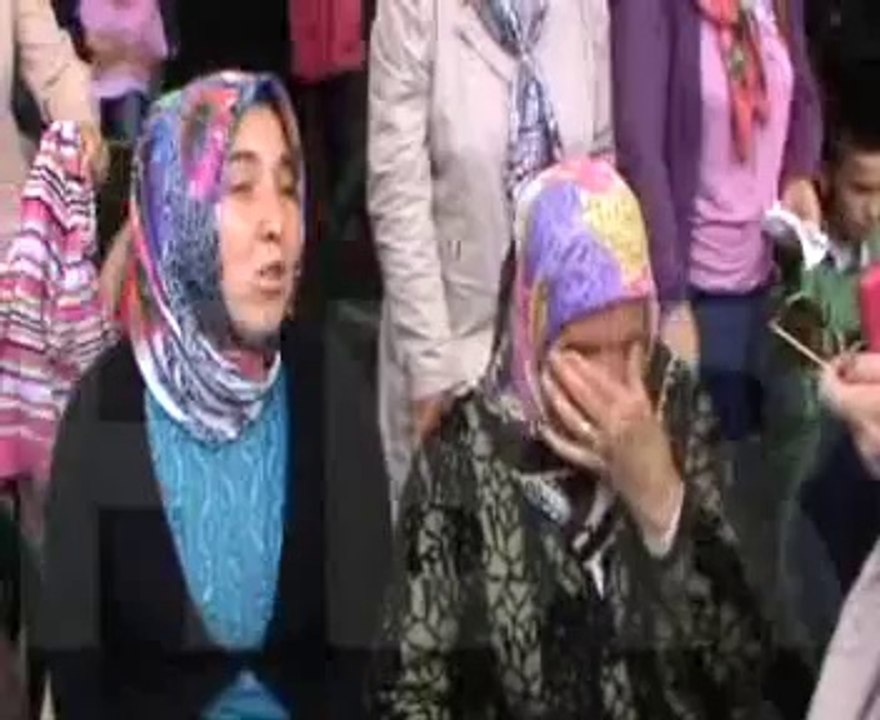 EYLEM YAPAN TAŞERON İŞÇİLER VE AİLELERİ