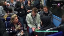 Comment réagiriez-vous face à une femme voilée insultée dans le métro ?