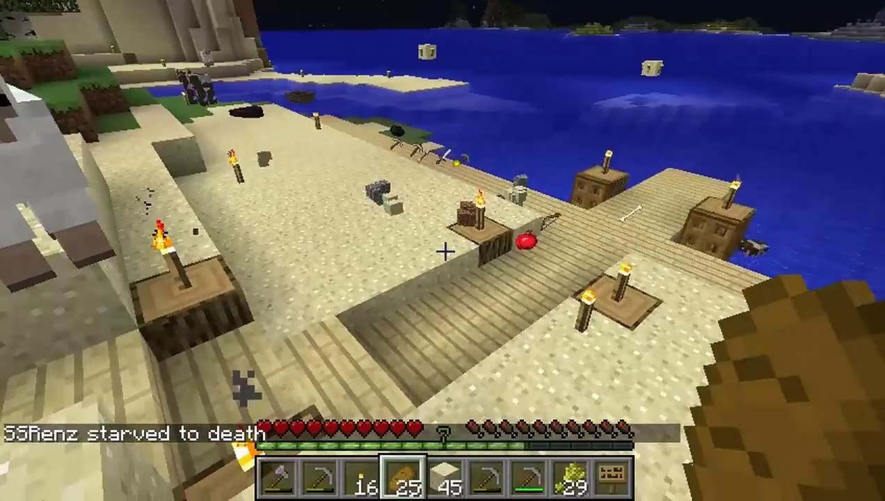 Tackle⁴⁸²⁶ Minecraft (1.7.9) #11 - ท่าเรือสู่โลกอันไกลโพ้น