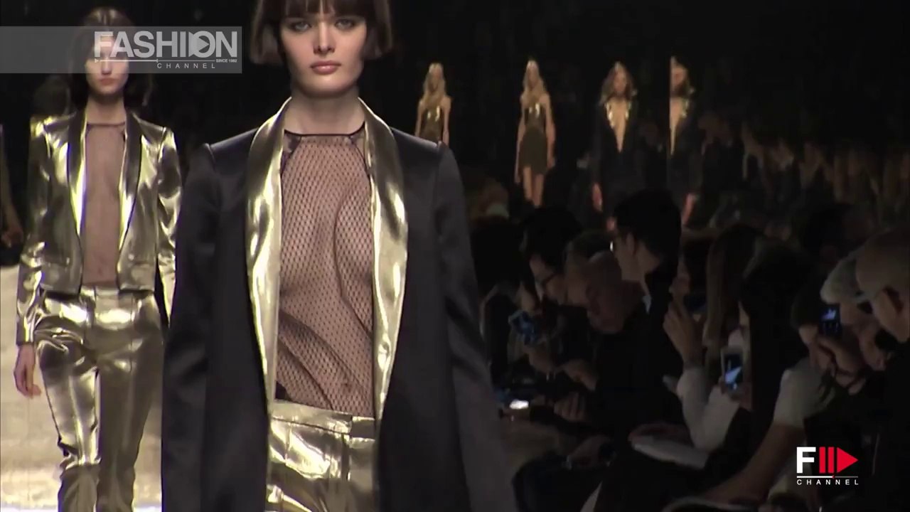 "BLUMARINE" Full Show HD Milano Moda Donna Autumn Winter 2014 2015 by Fashion Channel