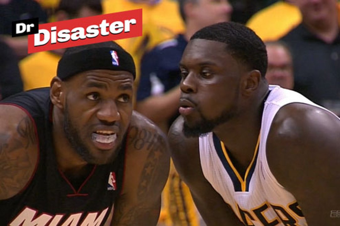 L'homme qui murmure à l'oreille de Lebron James / Dr Disaster
