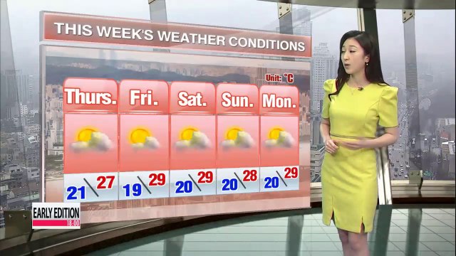 Temperatures expected to rise tomorrow after rain