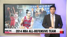NBA Joakim Noah headlines 2014 NBA All-Defensive Team
