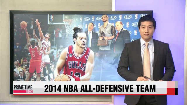 NBA Joakim Noah headlines 2014 NBA All-Defensive Team
