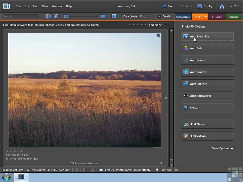 Adobe Photoshop Elements 8 part