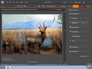Adobe Photoshop Elements 8 part