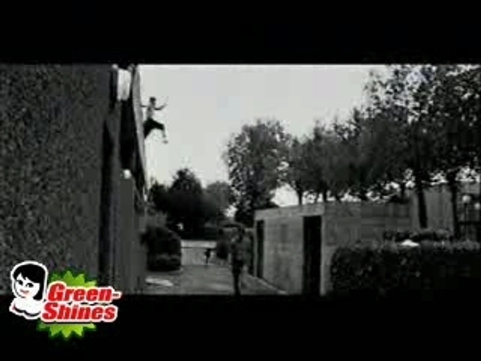 Le parkour - david belle & cyril raffael