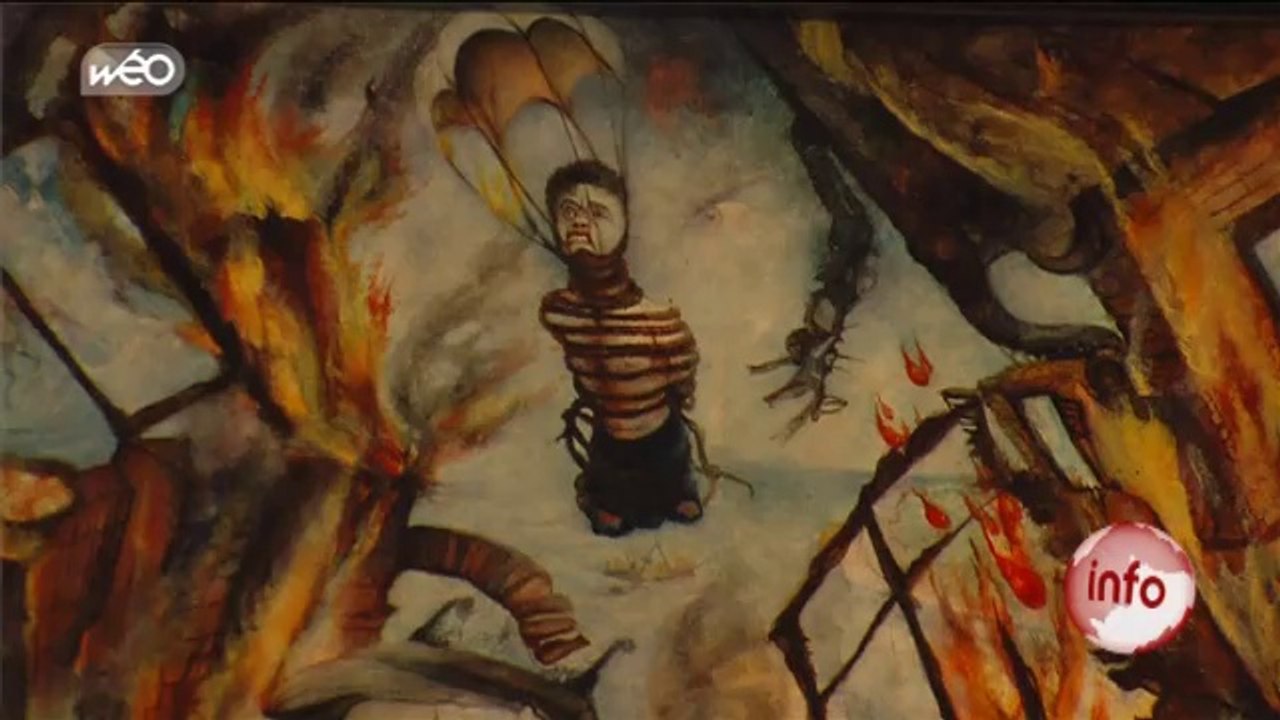 Petit tour de l'exposition "les désastres de la guerre" au Louvre-Lens