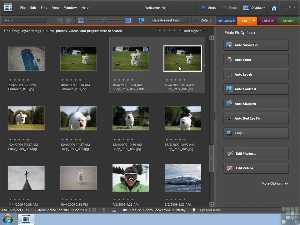 Adobe Photoshop Elements 8 part