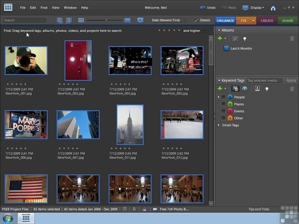 Adobe Photoshop Elements 8 part