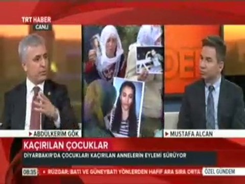 TBMM Çözüm Süreci Komisyonu Başkan Yardımcısı Abdülkerim GÖK, Kaçırılan Çocuklar, Çözüm Sürecini Değerlendirdi