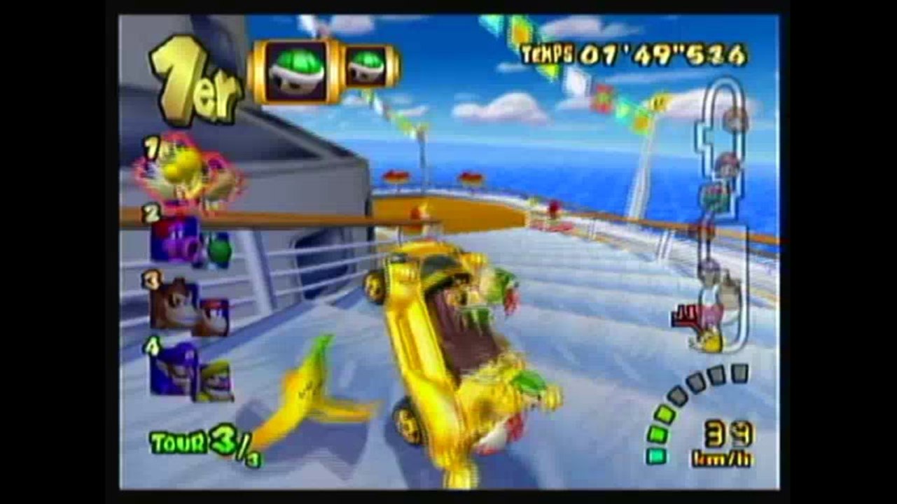 Playthrough Mario Kart Double Dash Episode 2: Coupe Fleur et coupures à gogo !!