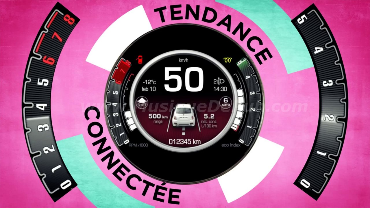 pub Fiat 500 Happy 2014 [HQ]