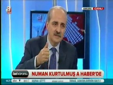 Röportaj; Çözüm Süreci Ne Aşamada, PKK’nın Kaçırdığı Çocuklar, Merkez Bankasının Faiz Yaklaşımı, Türkiye’nin Ekonomi Politikası, Cumhurbaşkanlığı İçin MHP Genel Başkanı Devlet Bahçeli'nin Çatı Adayı Önerisi, Ayasofya İbadet, Paralel Yapı - Numan KURTULMUŞ