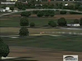 Acrobatic Fun on Flight Simulator 2004