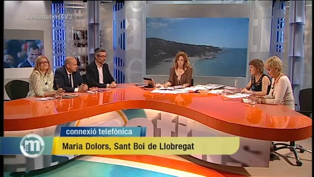 TV3 - Els Matins - Comentari de l'Empar (03/06/14)