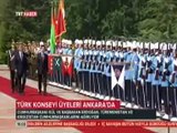 Cumhurbaşkanı Abdullah Gül Ve Başbakan Erdoğan, Türkmenistan ve Kırgızistan Cumhurbaşkanlarını Ağırladı