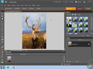 Adobe Photoshop Elements 8 part 32