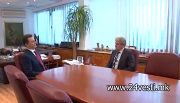 PREGOVORI ZA NOVA VLADA