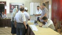 Assad supporters cast ballots with blood in Syrian election