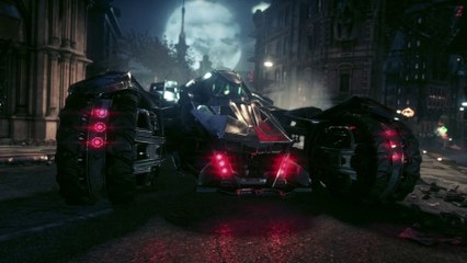 Batman Arkham Knight - Trailer Batmobile modalità battaglia