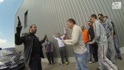 Caméra cachée: Quand un contrôle de la BAC dérape