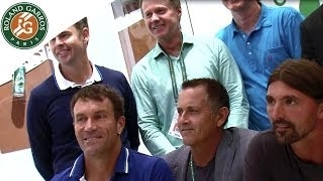Roland Garros 2014. Le Trophée des Légendes Perrier