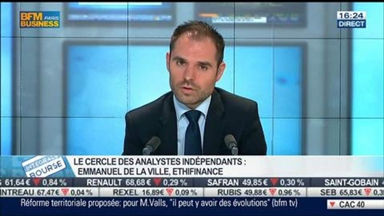 Indice Gaïa: Système d'information extra-financière sur les ETI françaises: Emmanuel de La Ville, dans Intégrale Bourse – 03/06