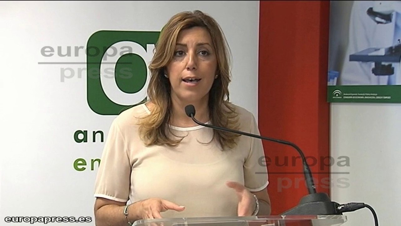 Díaz: Andalucía "va por el camino correcto" en creación empleo